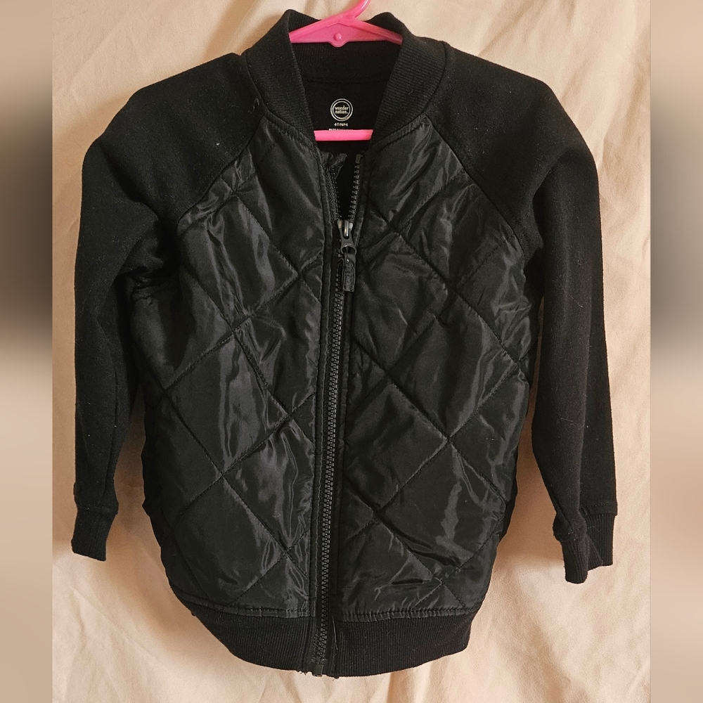 Black jacket, 4T